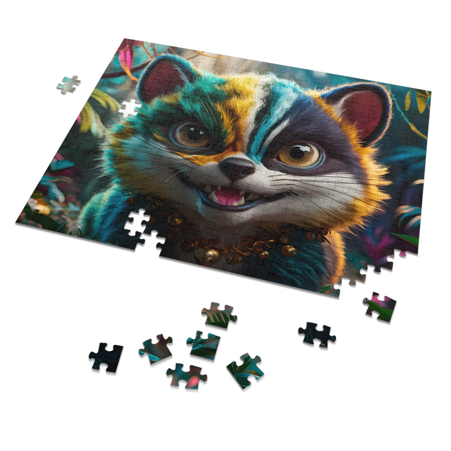 Jungle Mischief - Jigsaw Puzzle (30, 110, 252, 500,1000-Piece)