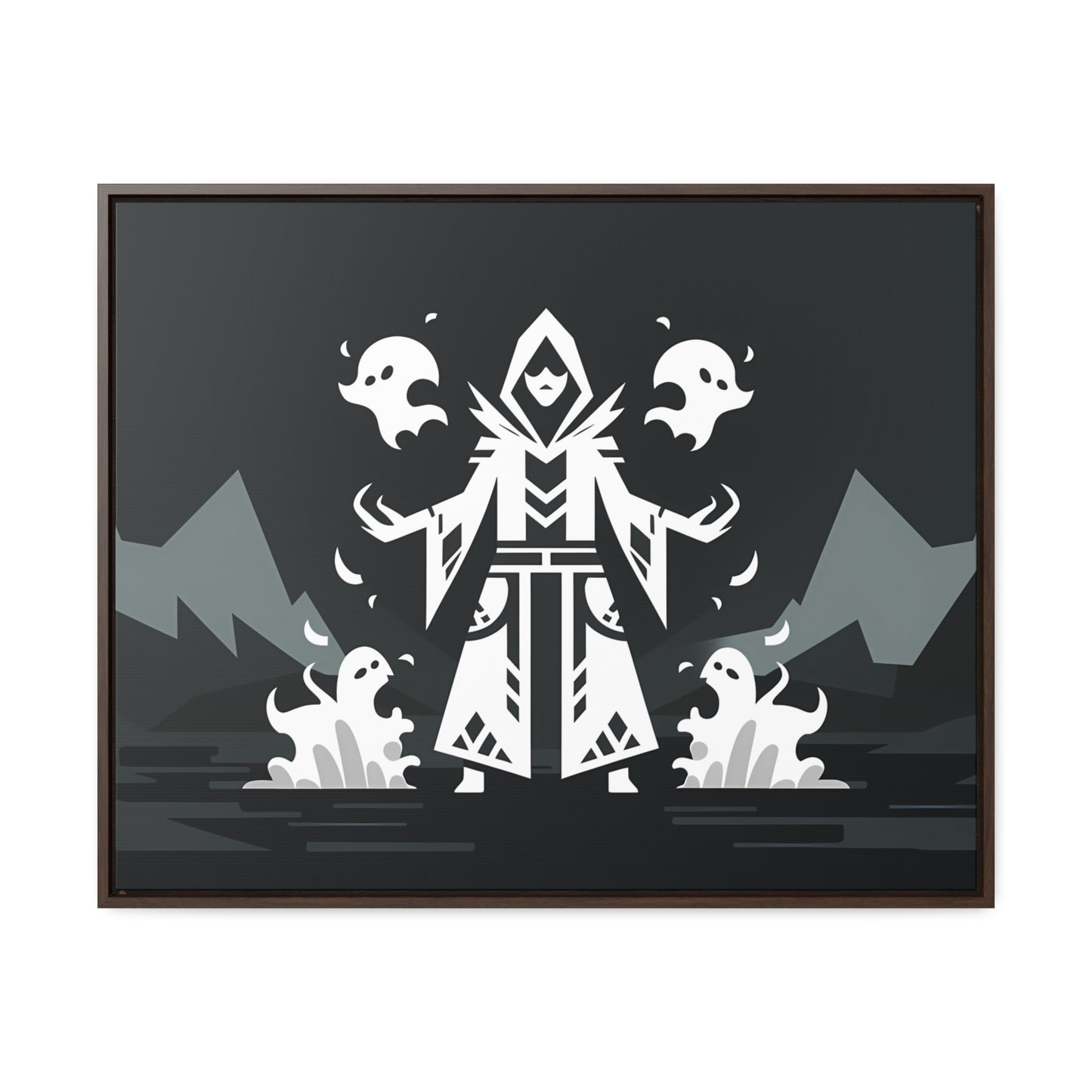 Summoner of the Abyss - Gallery Canvas Wraps, Horizontal Frame