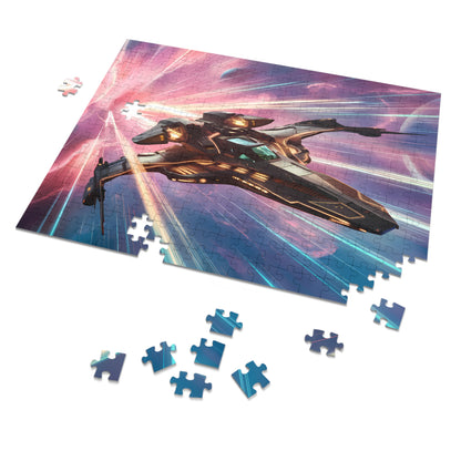 Stellar Pursuit: Beyond the Singularity - Jigsaw Puzzle (30, 110, 252, 500,1000-Piece)