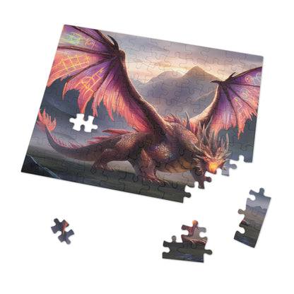 Eclipse of the Arcane Wyrm - Jigsaw Puzzle (30, 110, 252, 500,1000-Piece)