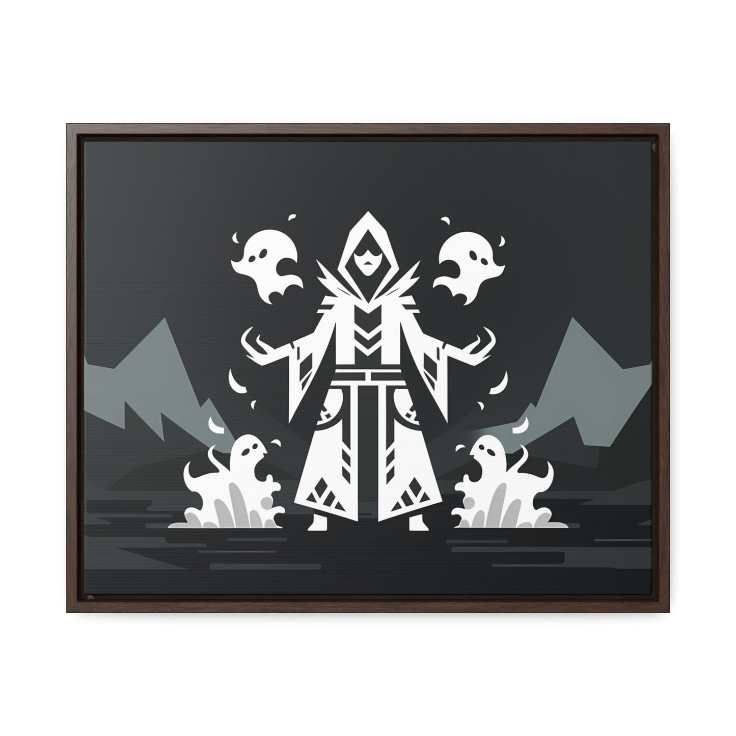 Summoner of the Abyss - Gallery Canvas Wraps, Horizontal Frame