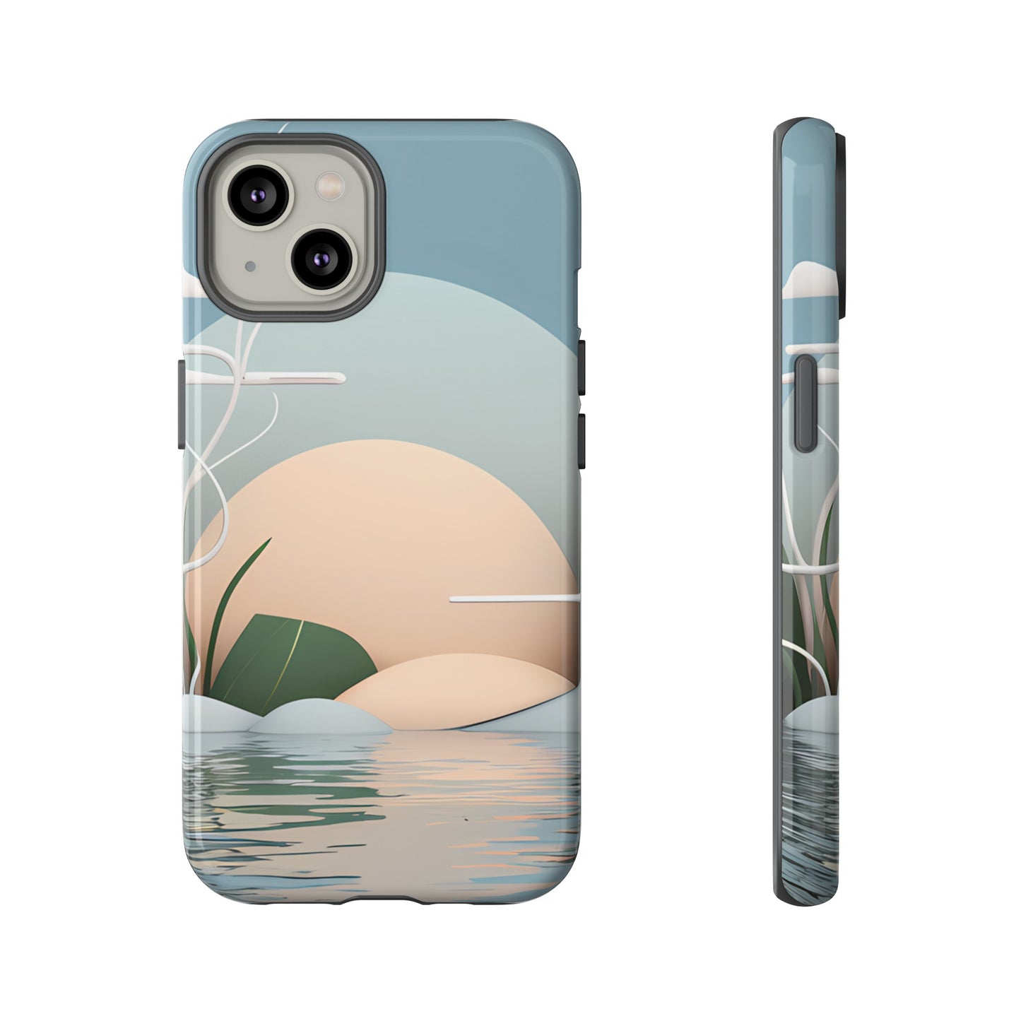 Pastel Island - Smartphone Tough Cases