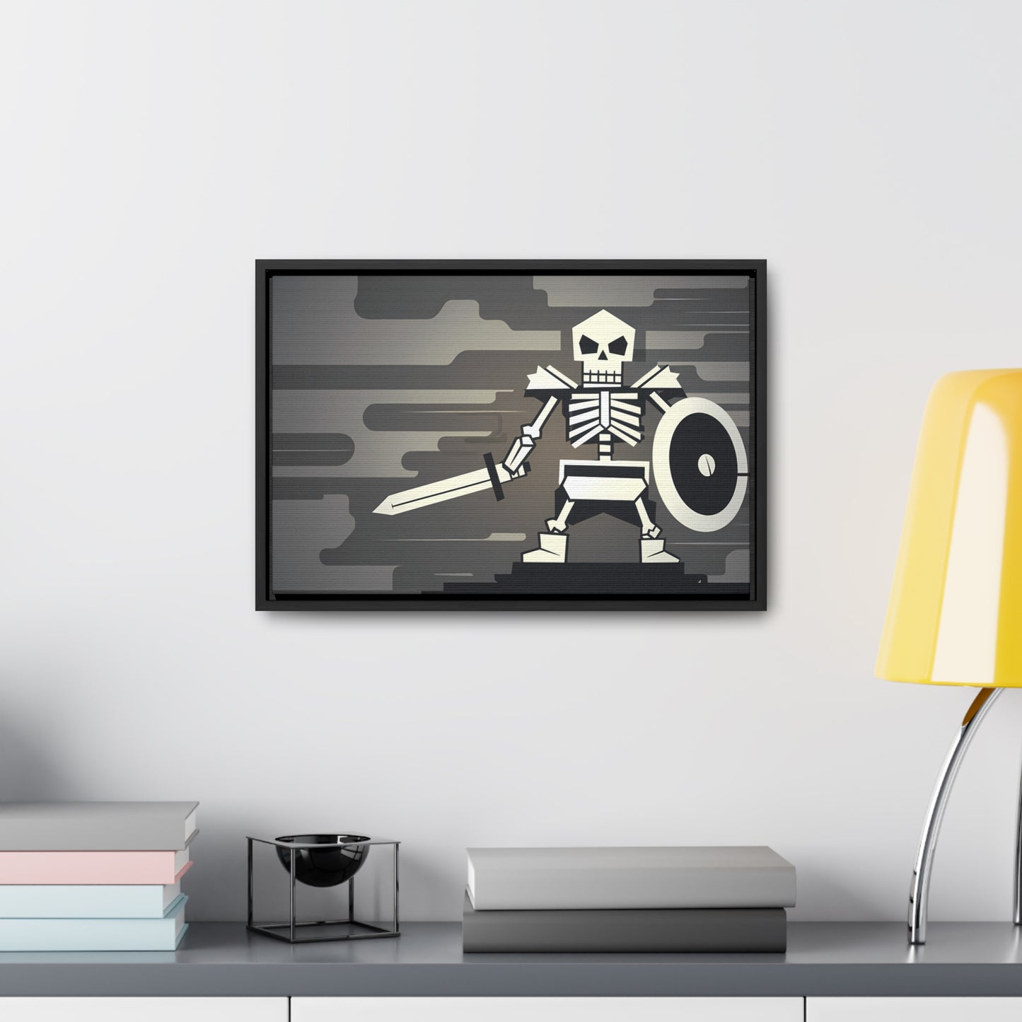 The Undead Sentinel - Gallery Canvas Wraps, Horizontal Frame