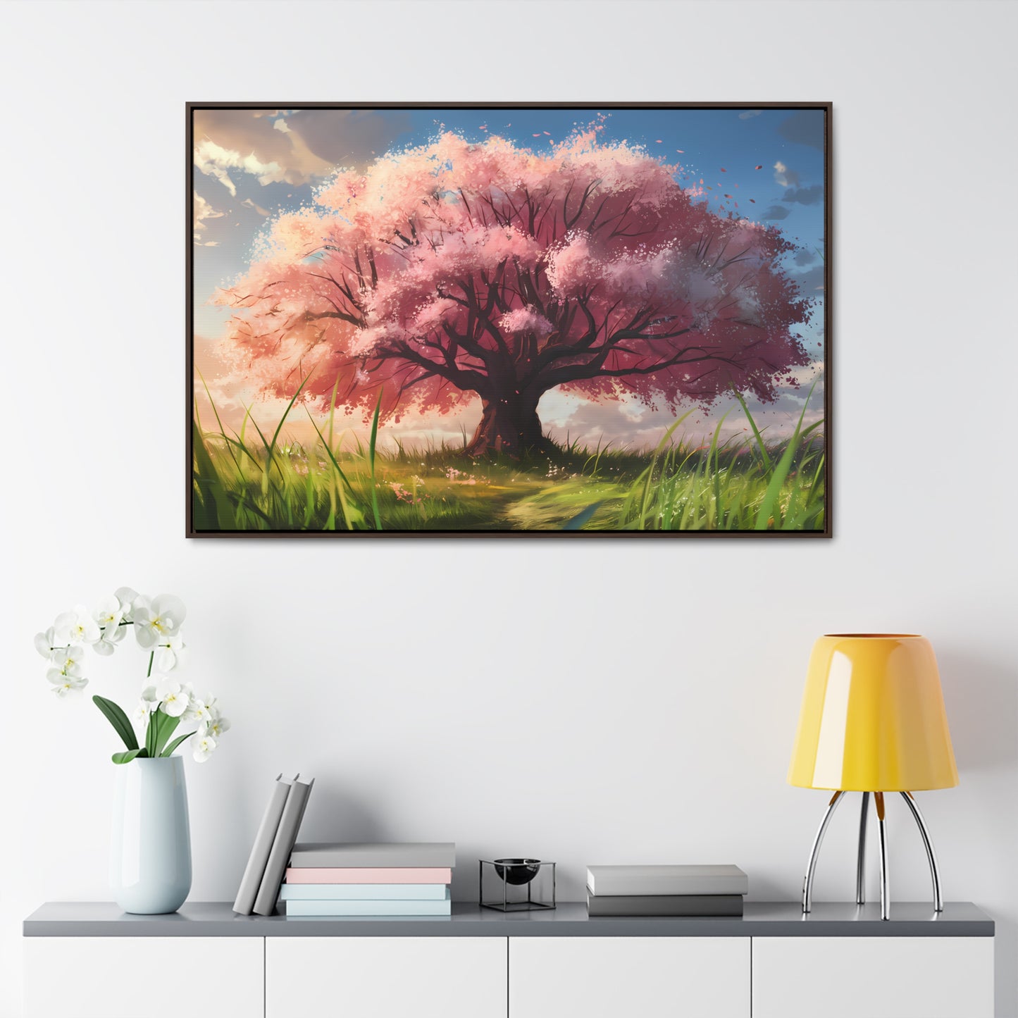 Eternal Blossom - Gallery Canvas Wraps, Horizontal Frame