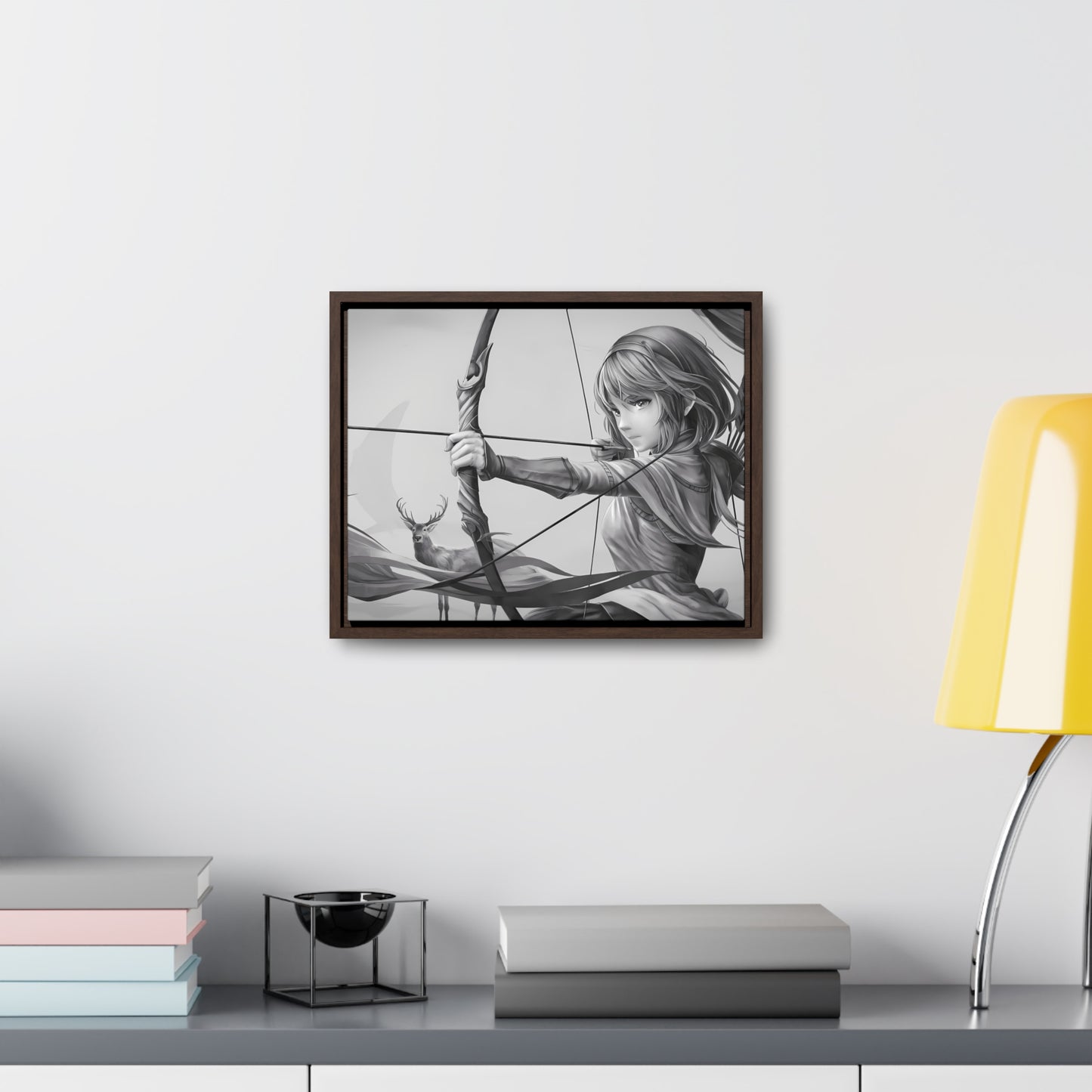 Guardian of the Wilds - Gallery Canvas Wraps, Horizontal Frame