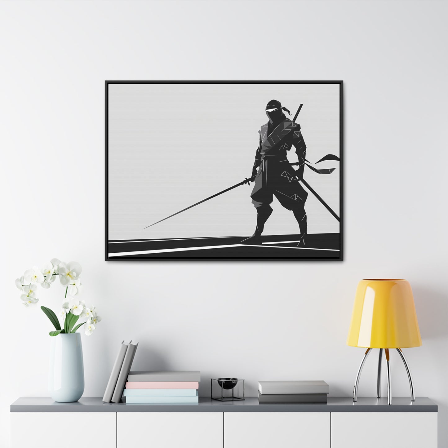 Shadow Warrior - Gallery Canvas Wraps, Horizontal Frame