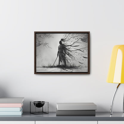 Echoes of the Fallen - Gallery Canvas Wraps, Horizontal Frame