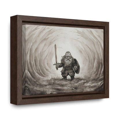 Defender of the Hollowed Path - Gallery Canvas Wraps, Horizontal Frame