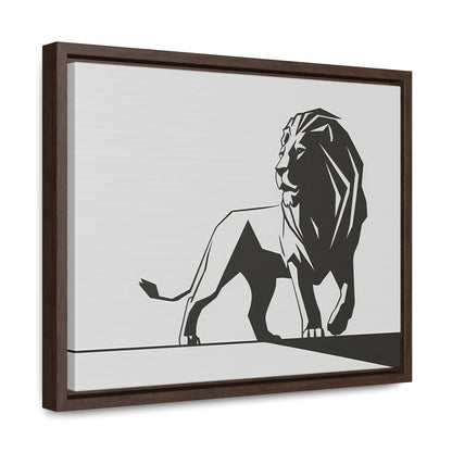 Majestic Resolve - Gallery Canvas Wraps, Horizontal Frame