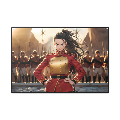 Commander of the Crimson Legion - Gallery Canvas Wraps, Horizontal Frame