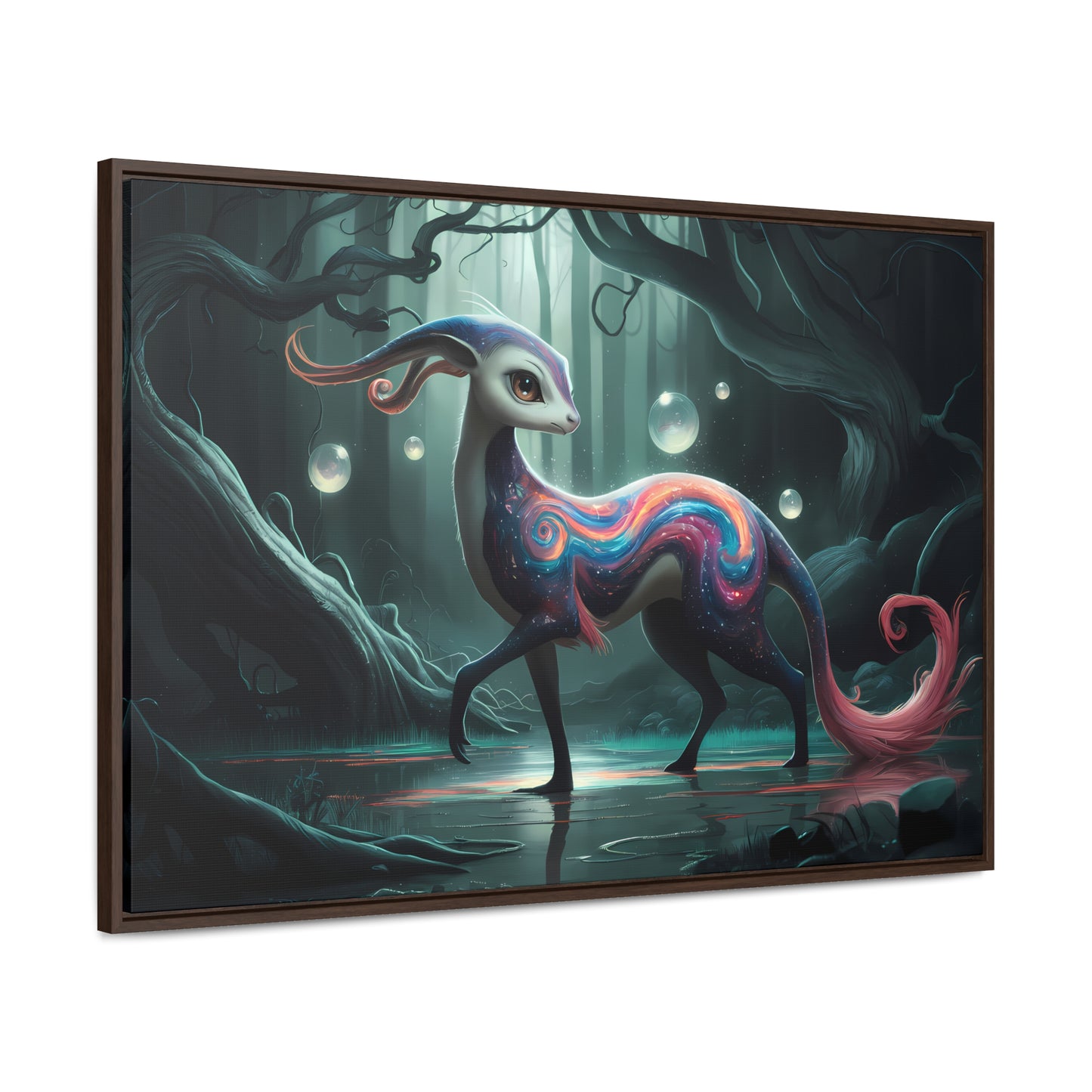 Starlit Wanderer - Gallery Canvas Wraps, Horizontal Frame