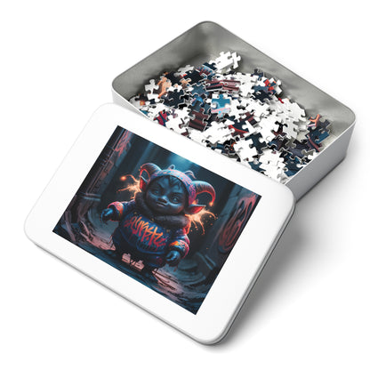 Urban Imp: The Streetwise Trickster - Jigsaw Puzzle (30, 110, 252, 500,1000-Piece)