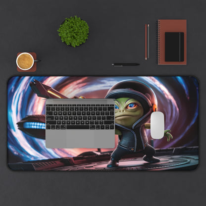 Gunner Frog - Desk Mat