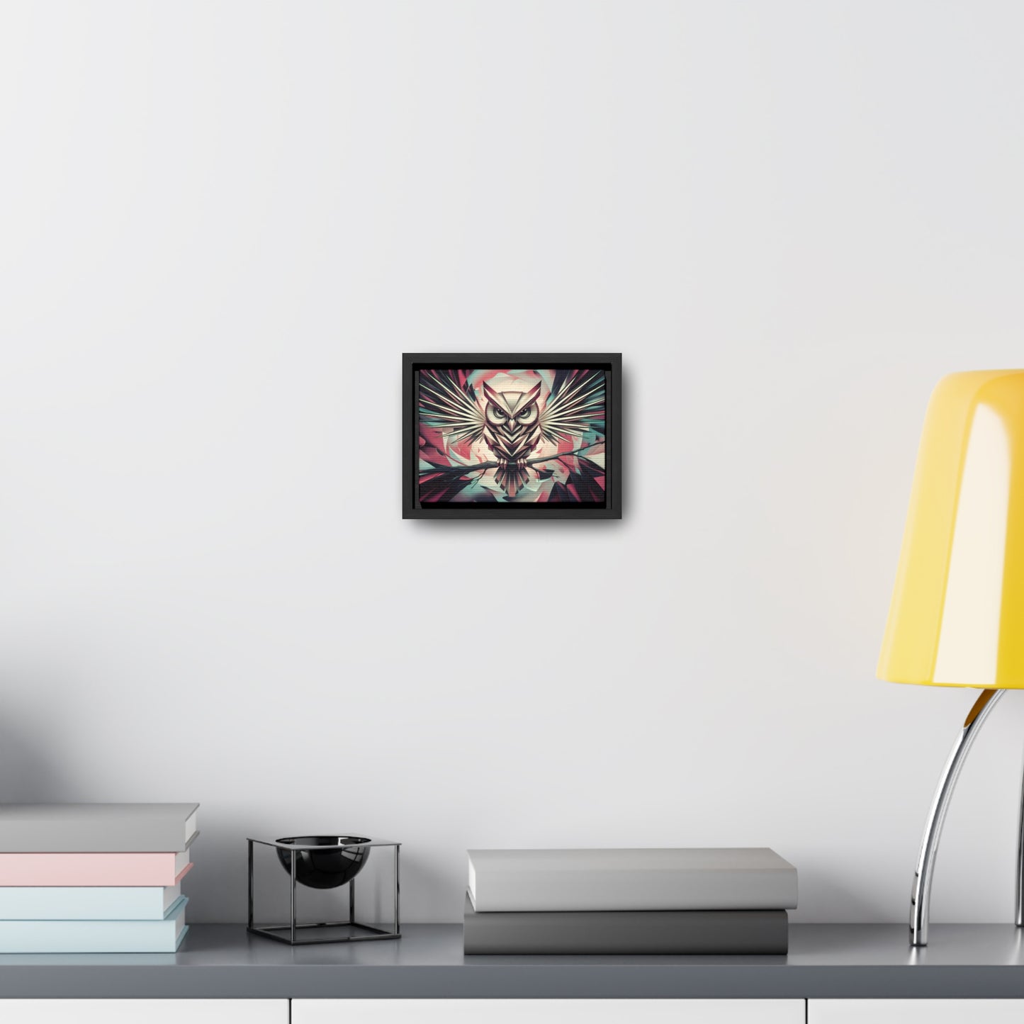 "Mechanical Wisdom" - Gallery Canvas Wraps, Horizontal Frame