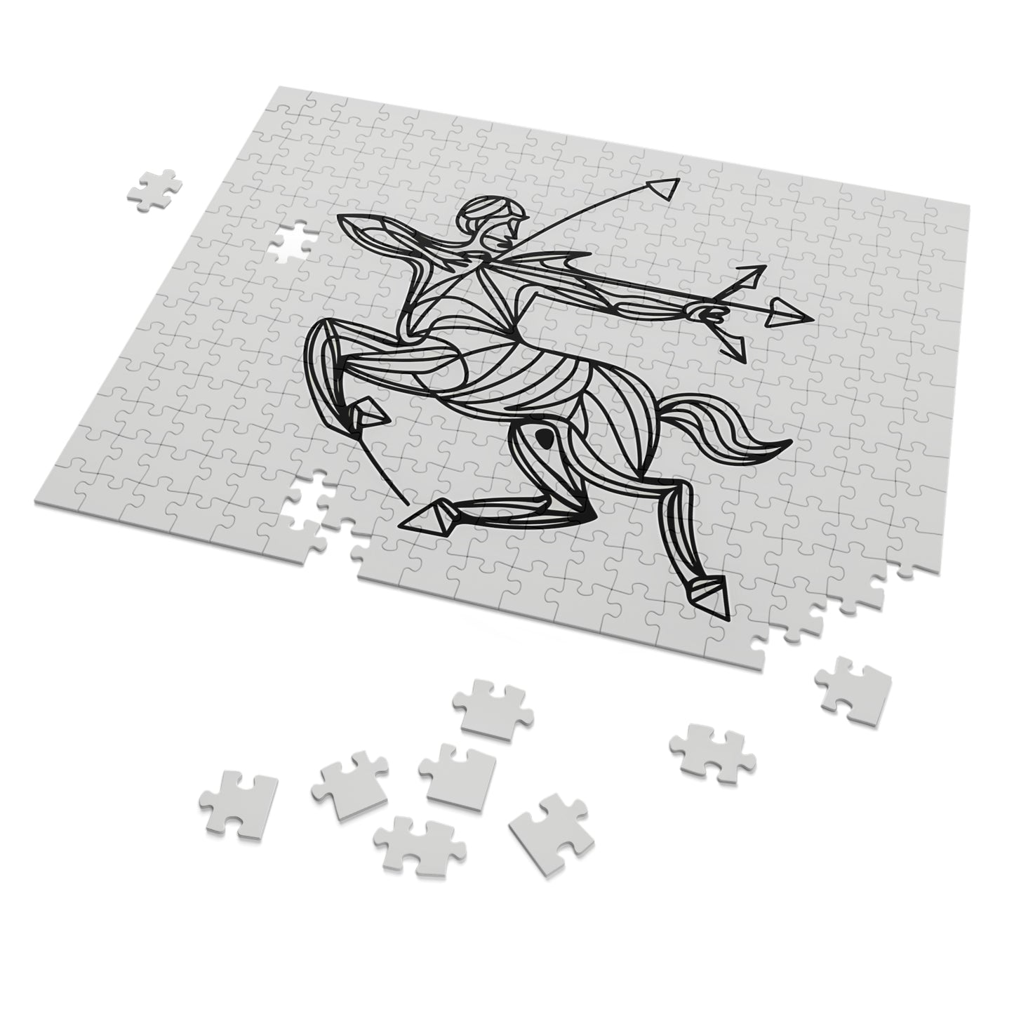 Centaur of Precision - Jigsaw Puzzle (30, 110, 252, 500,1000-Piece)