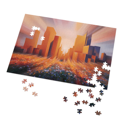 Urban Bloom - Jigsaw Puzzle (30, 110, 252, 500,1000-Piece)