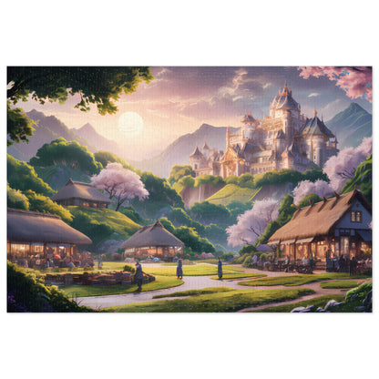 Castle from a Fairytail - Jigsaw Puzzle (30, 110, 252, 500,1000-Piece)