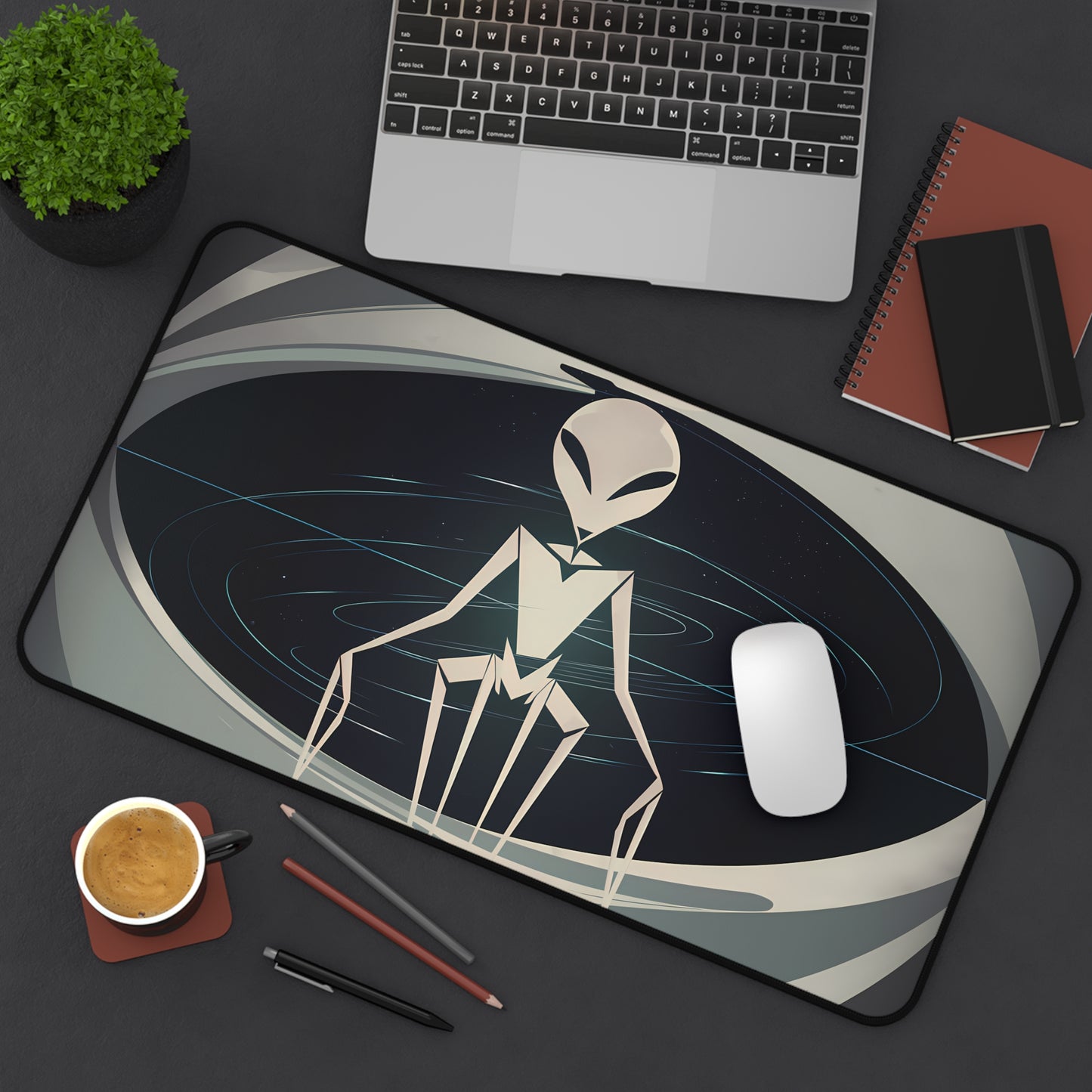 Interstellar Visitor - Desk Mat