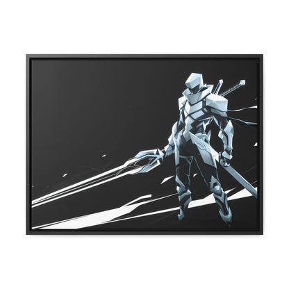 Blade of the Shadow Knight - Gallery Canvas Wraps, Horizontal Frame