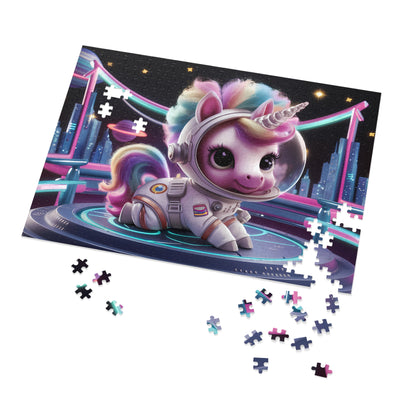 Galactic Unicorn Explorer - Jigsaw Puzzle (30, 110, 252, 500,1000-Piece)