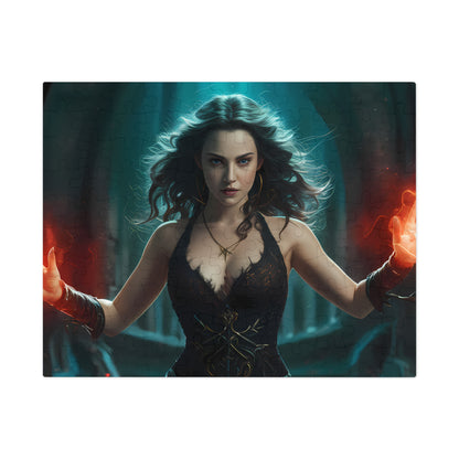 Sorceress of the Abyss - Jigsaw Puzzle (30, 110, 252, 500,1000-Piece)