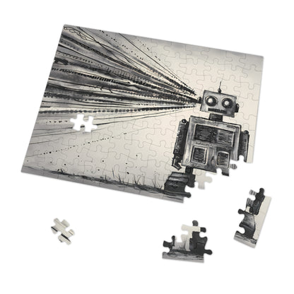 Echoes of the Machine - Jigsaw Puzzle (30, 110, 252, 500,1000-Piece)