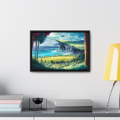 Edge of the Horizon - Gallery Canvas Wraps, Horizontal Frame