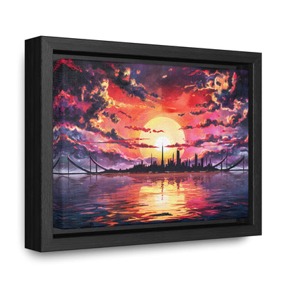 Eternal Radiance - Gallery Canvas Wraps, Horizontal Frame