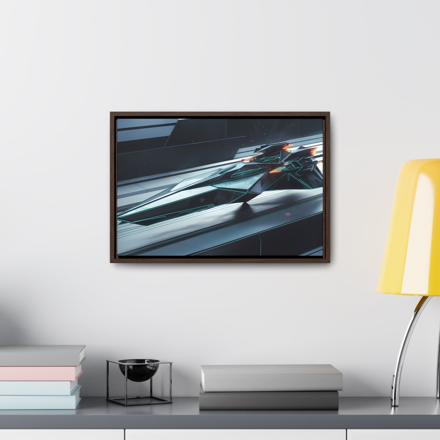 Hypernova Racer - Gallery Canvas Wraps, Horizontal Frame