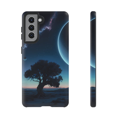 The Cosmos and a Tree - Smartphone Tough Cases