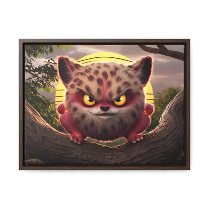 Guardian of the Sunset Forest - Gallery Canvas Wraps, Horizontal Frame