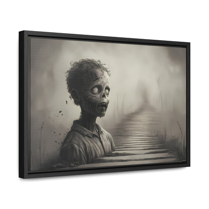 Echoes of the Forgotten - Gallery Canvas Wraps, Horizontal Frame