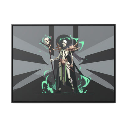 Necromancer Ascendant - Gallery Canvas Wraps, Horizontal Frame