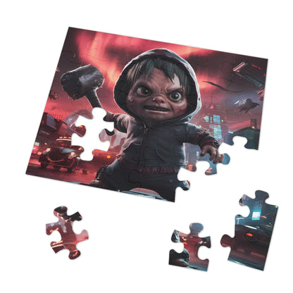 Wrath of the Tiny Titan - Jigsaw Puzzle (30, 110, 252, 500,1000-Piece)