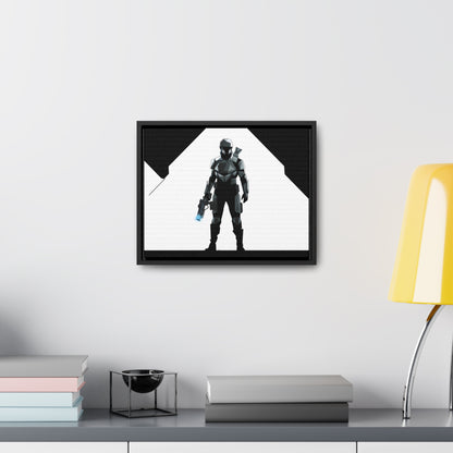 Sentinel of the Void - Gallery Canvas Wraps, Horizontal Frame