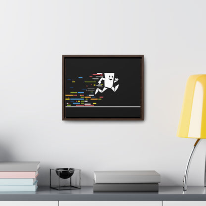 Data Sprint - Gallery Canvas Wraps, Horizontal Frame