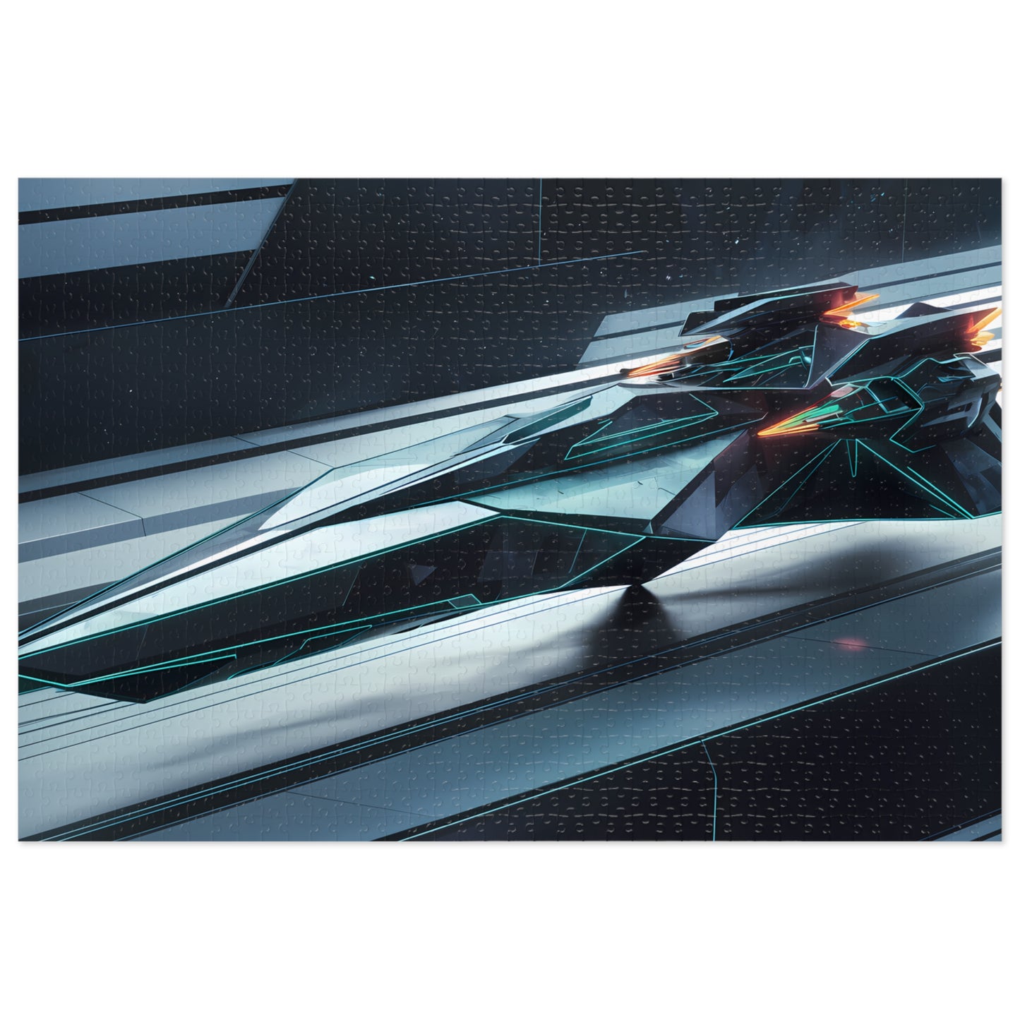 Starlight Interceptor - Jigsaw Puzzle (30, 110, 252, 500,1000-Piece)