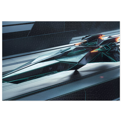 Starlight Interceptor - Jigsaw Puzzle (30, 110, 252, 500,1000-Piece)