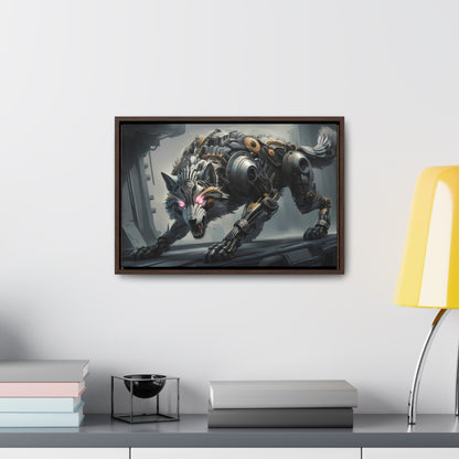 Cybernetic Alpha - Gallery Canvas Wraps, Horizontal Frame