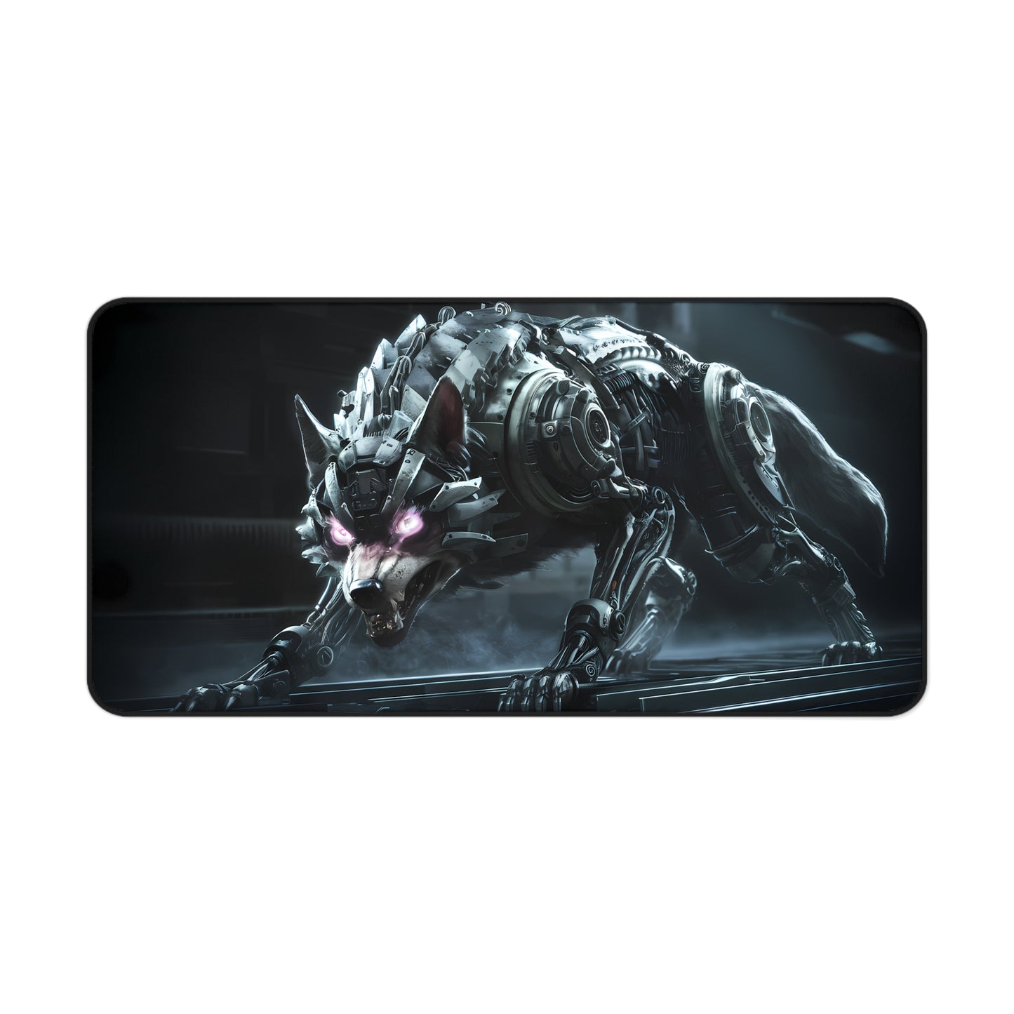 Hannibal Wolf - Desk Mat