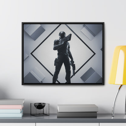 Shadow Enforcer - Gallery Canvas Wraps, Horizontal Frame