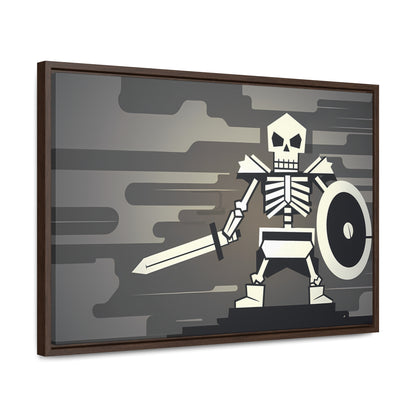 The Undead Sentinel - Gallery Canvas Wraps, Horizontal Frame