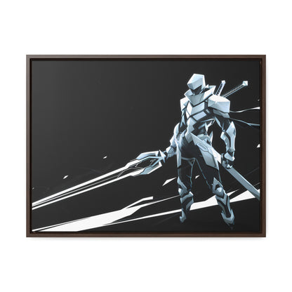 Blade of the Shadow Knight - Gallery Canvas Wraps, Horizontal Frame