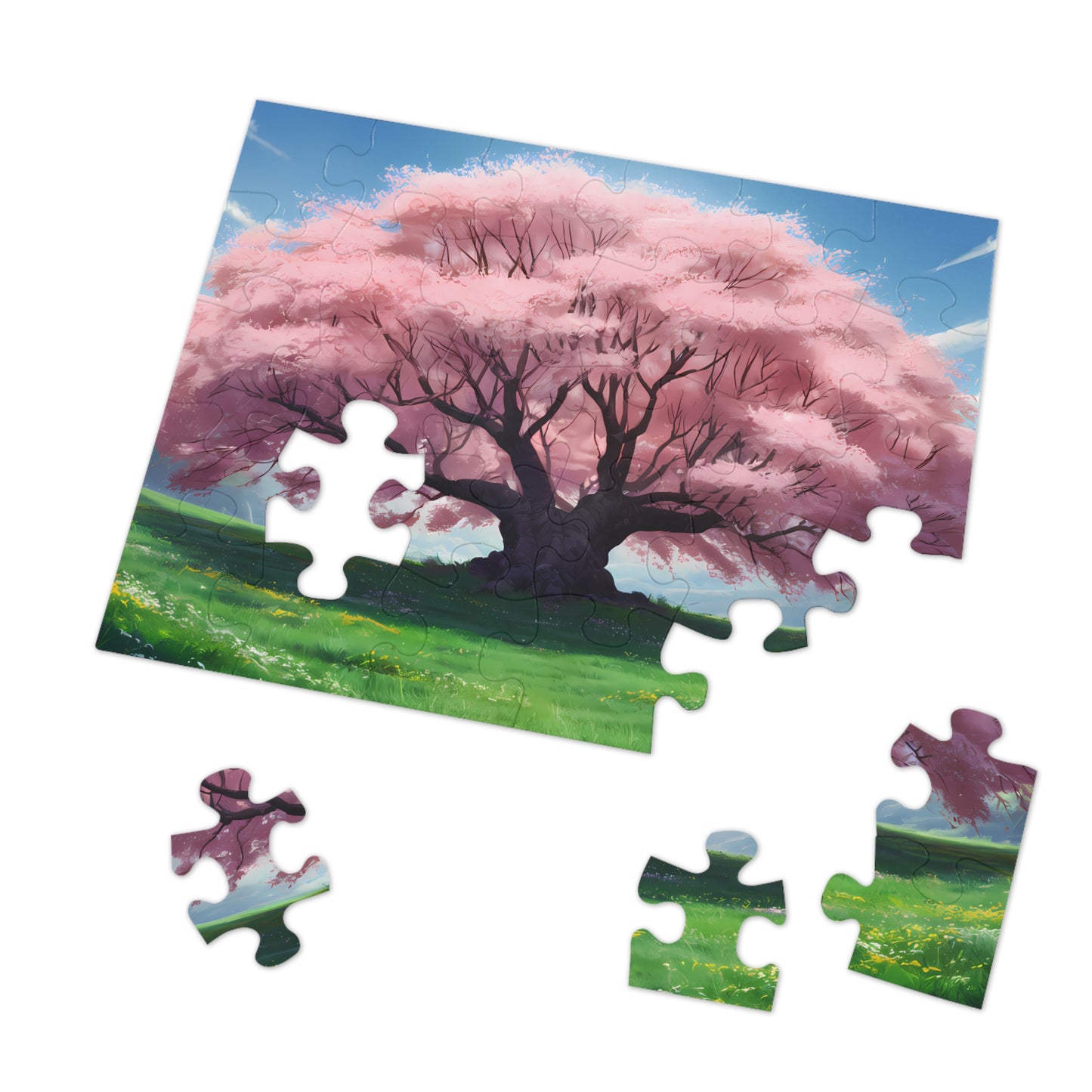 Eternal Bloom - Jigsaw Puzzle (30, 110, 252, 500,1000-Piece)