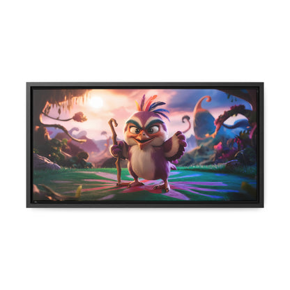 Guardian of the Enchanted Forest - Gallery Canvas Wraps, Horizontal Frame