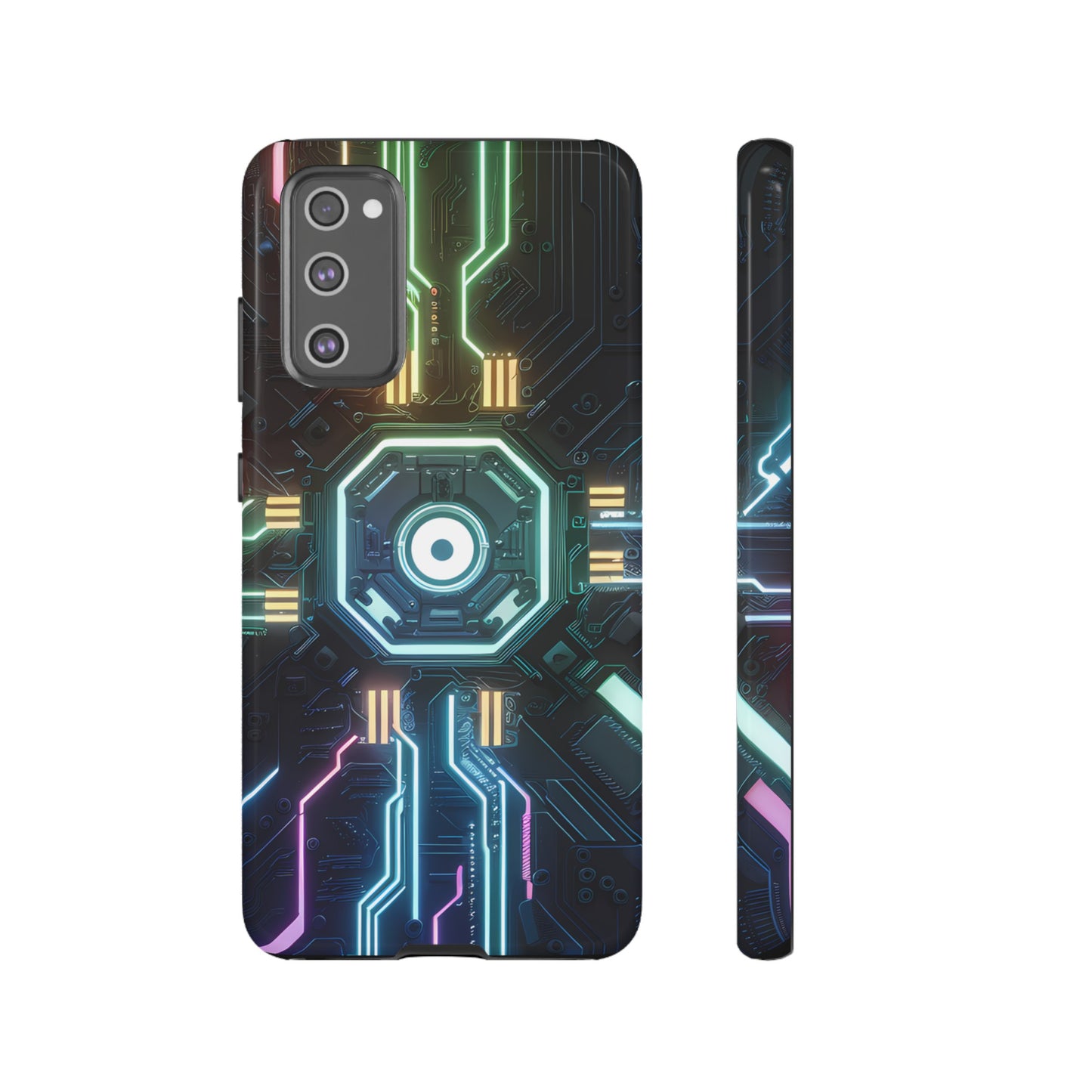 Cyber Chip - Smartphone Tough Cases