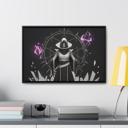 Veil of the Arcane Wraith - Gallery Canvas Wraps, Horizontal Frame