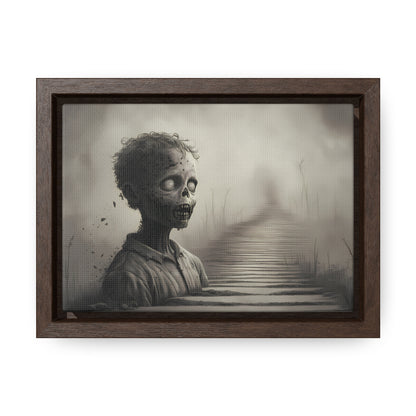 Echoes of the Forgotten - Gallery Canvas Wraps, Horizontal Frame