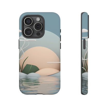 Pastel Island - Smartphone Tough Cases