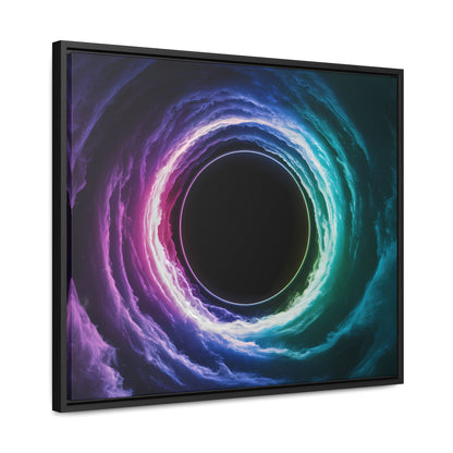 Ethereal Void - Gallery Canvas Wraps, Horizontal Frame